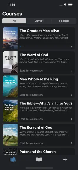 Game screenshot Emmaus Bible Courses apk