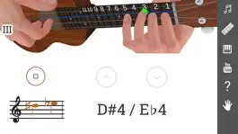 Game screenshot 3D Ukulele Notes - Fingering hack