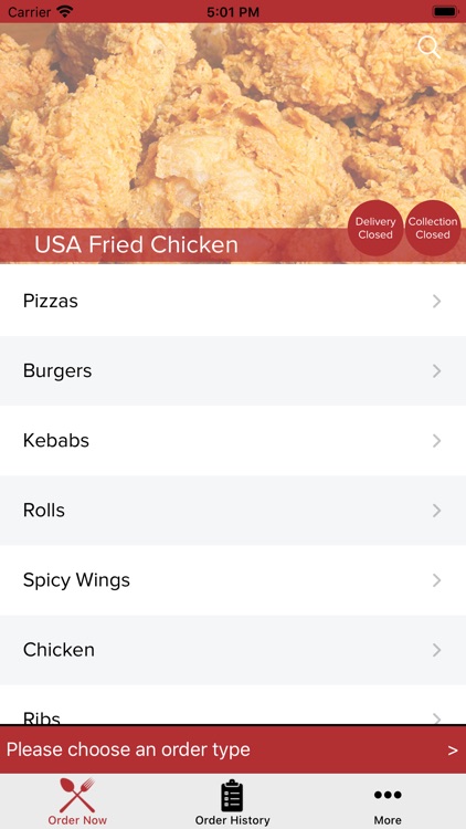 USA Fried Chicken - Havant