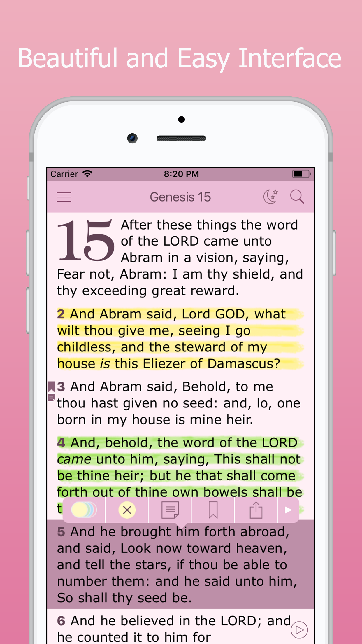 Bible for Women & Daily Study screenshot 1
