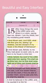 bible for women & daily study iphone screenshot 1