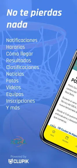 Game screenshot CBC Algeciras apk