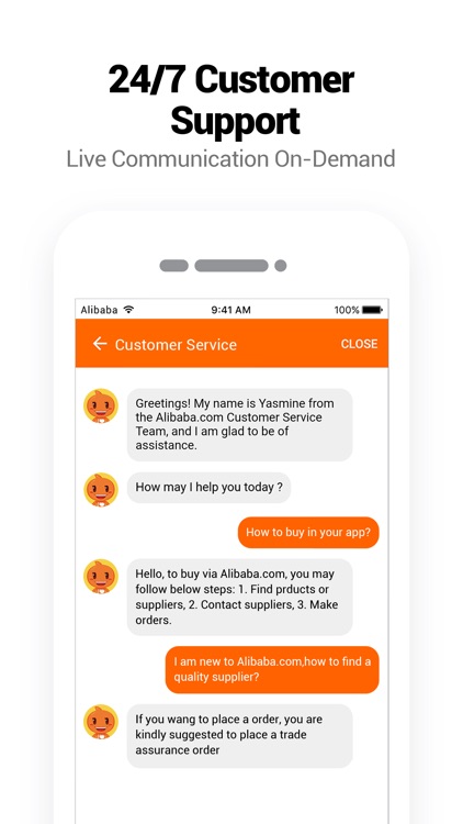 Alibaba.com B2B Trade App screenshot-5