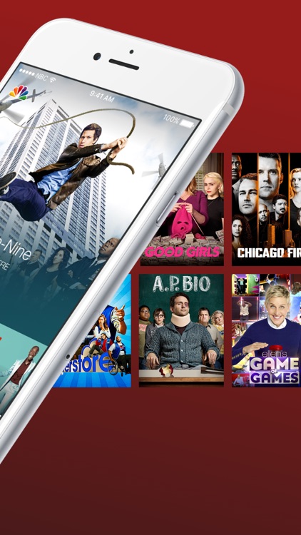 The NBC App – Stream TV Shows
