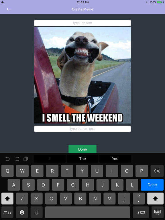Screenshot #5 pour Créateur Meme: Créer des Memes