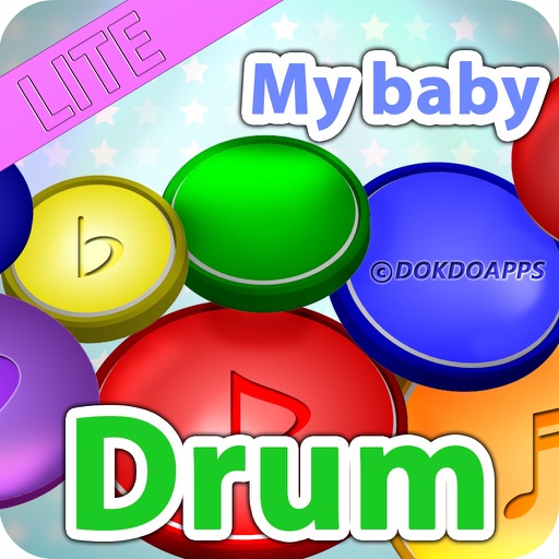 My baby Drum lite iOS App