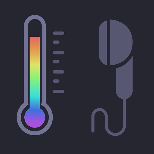 Sound Thermometer PRO