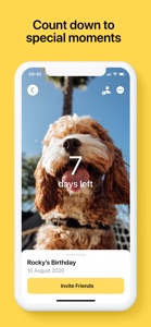 Horizon: Countdown Calendar screenshot #1 for iPhone