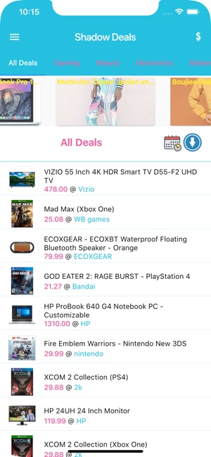 Shadow Deals(圖1)-速報App