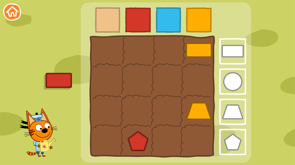 #2. Kidecats. Educational Games (iOS) By: Edujoy Games S.L.