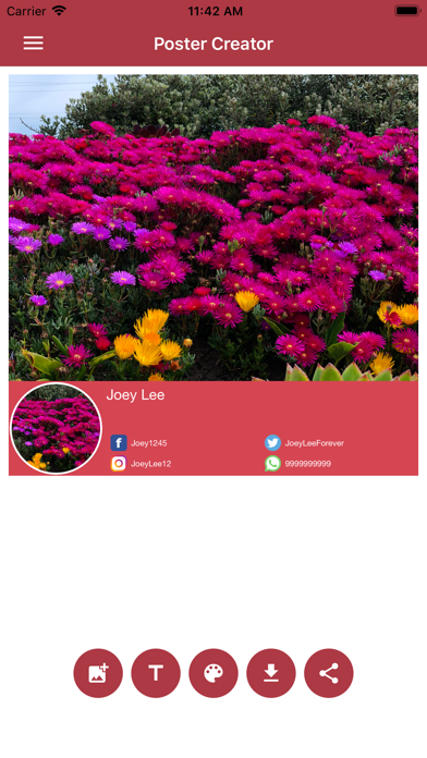 Screenshot #3 pour Poster Creator - Poster Maker