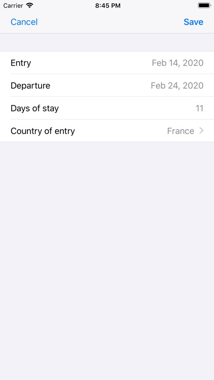 Schengen Stay Planner screenshot-4