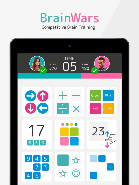 Brain Wars на iPad