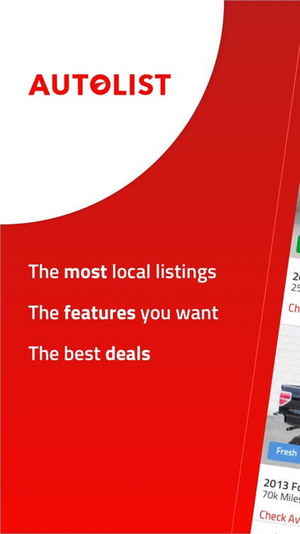 Autolist - Used Cars for Sale screenshot-0