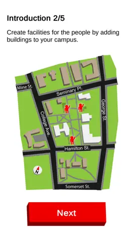 Game screenshot Voorhees Mall XR Campus Tour hack