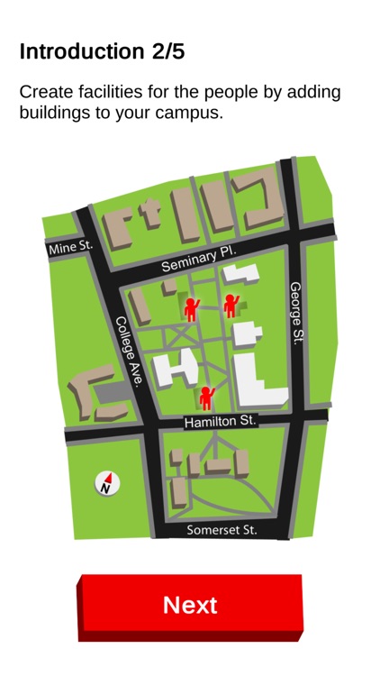 Voorhees Mall XR Campus Tour