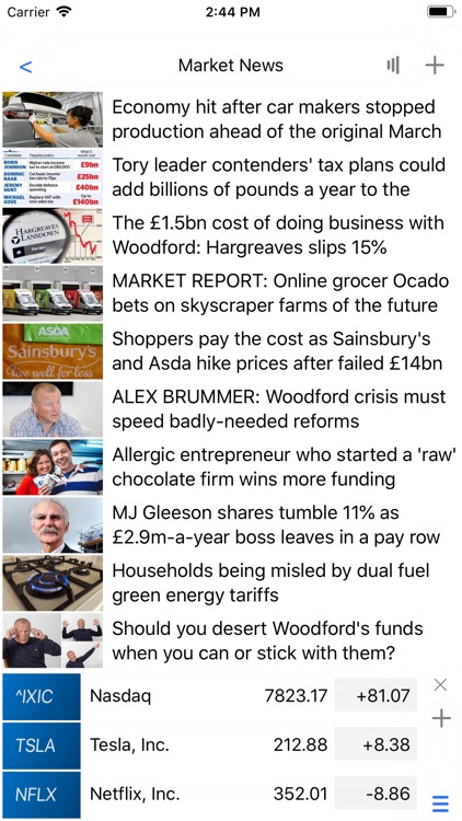 MarketNews-Pro screenshot-3