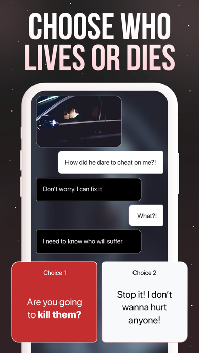 Thrill: Text Stories Screenshot