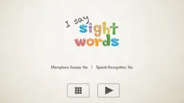 Game screenshot I Say Sight Words mod apk