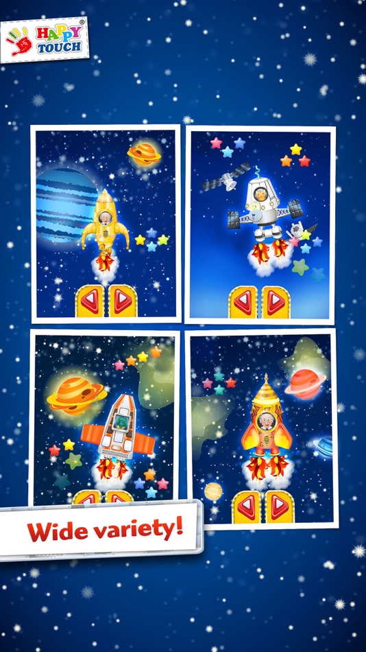 #2. ROCKET-FACTORY Happytouch® (iOS) 由: concappt media