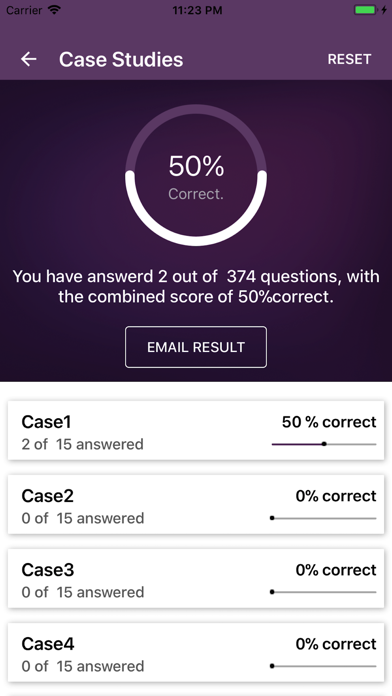 DentalHygieneAcademy CaseStudy Screenshot