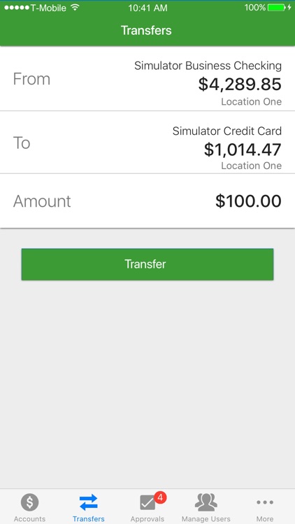 BayPort Credit Union Business screenshot-4