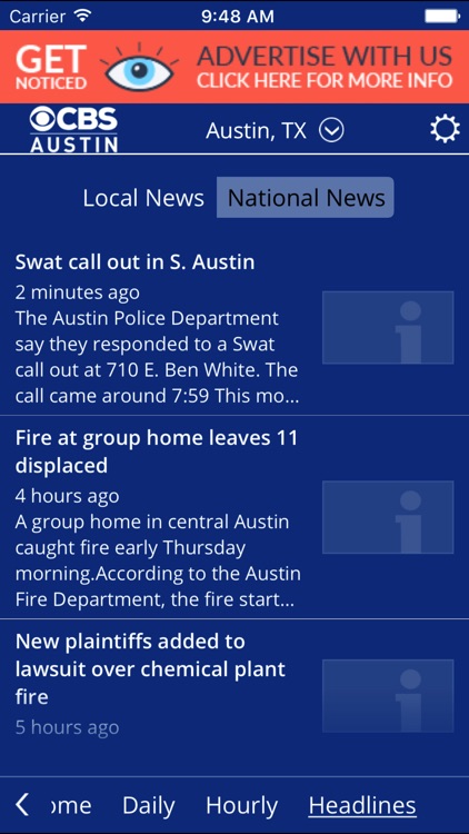 CBS Austin WX screenshot-4
