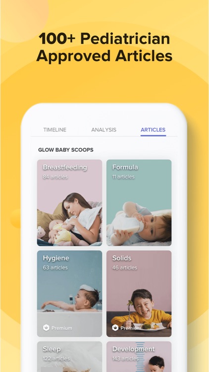 Glow Baby: Newborn Tracker Log screenshot-5