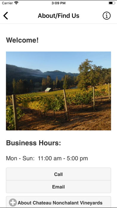 How to cancel & delete Chateau Nonchalant Vineyards from iphone & ipad 4