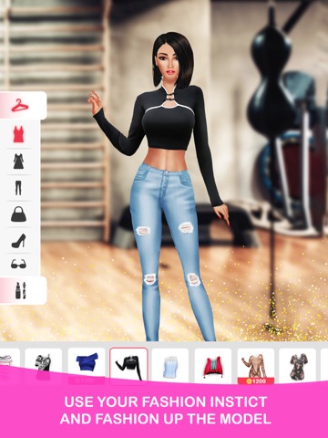 Fashion Stylist Makeup Gamesのおすすめ画像2