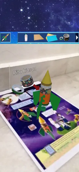 Game screenshot AR Pend. Seni Visual Thn. 5 SK apk