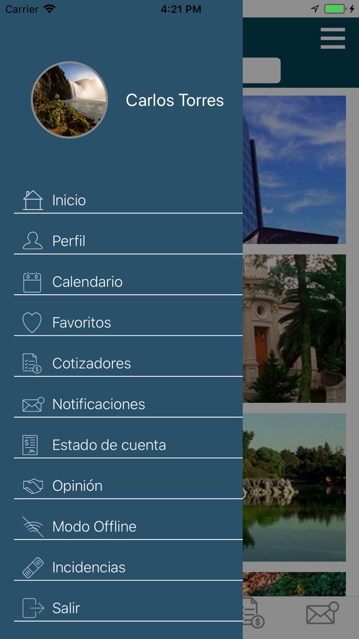 iPhone screenshot