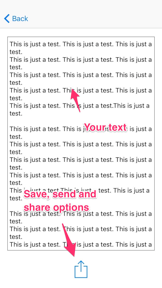 Convert Image To Text Tool screenshot