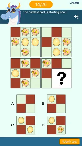Game screenshot Royal IQ Test apk