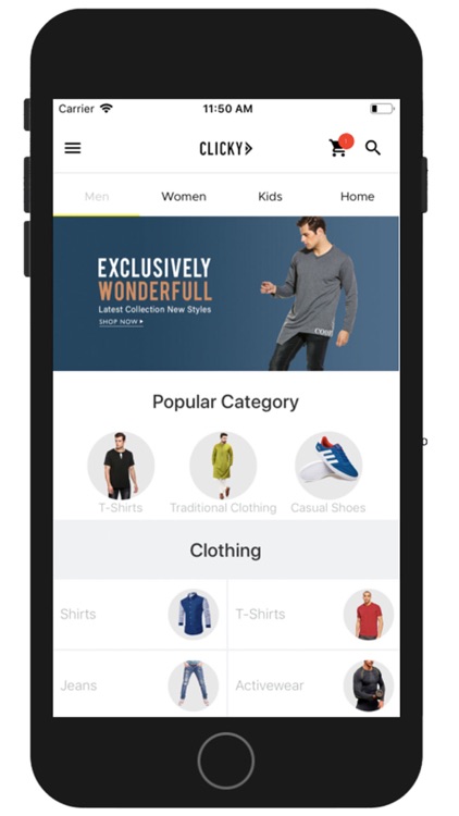 Clicky Online Shopping