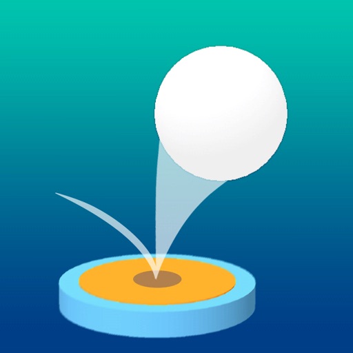 Hop Ball Run: Jump on Tiles 3D Icon