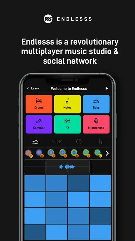 Endlesss - Multiplayer Music