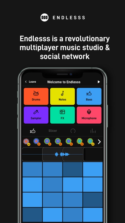 Endlesss - Multiplayer Music screenshot-3