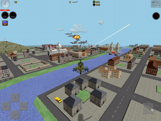 Screenshot #1 for RC Helicopter 3D Lite