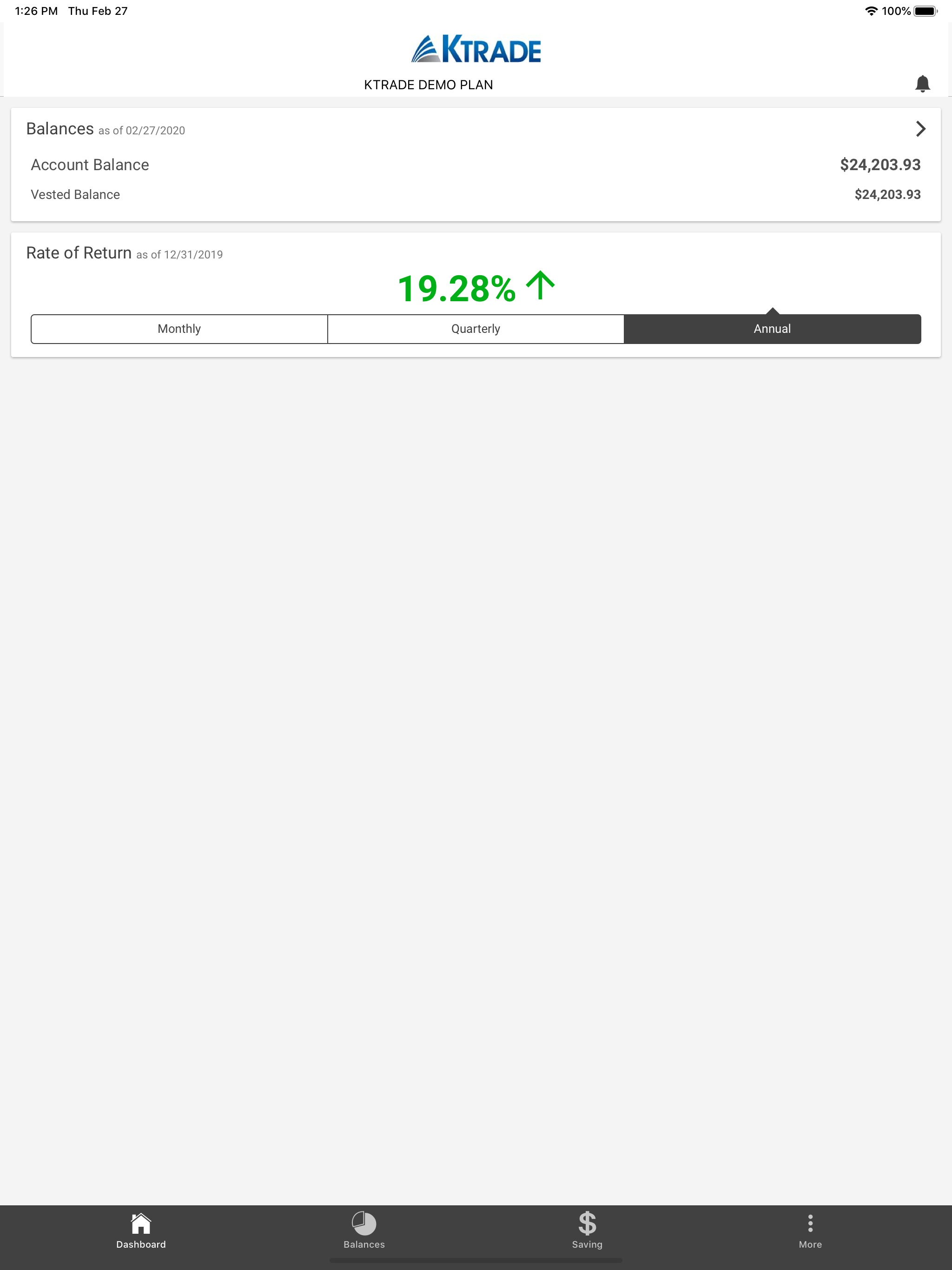 KTRADE Mobile screenshot 8