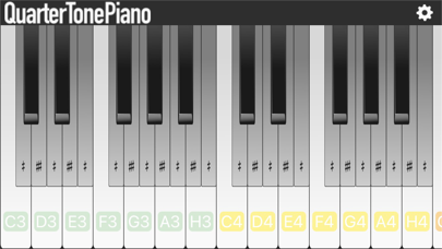 Quarter Tone Piano screenshot 2