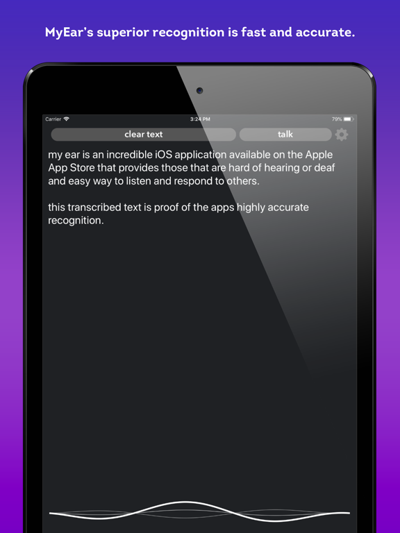 Screenshot #5 pour App MyEar