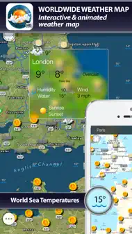 Weather And Wind Maps iphone resimleri 1