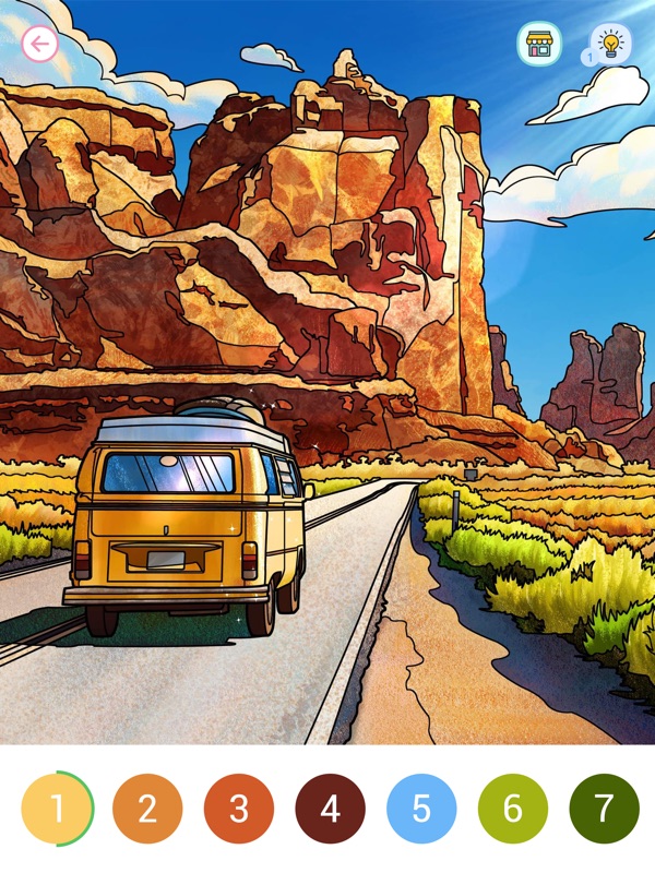 Coloring Book -Color by Number screenshot 10