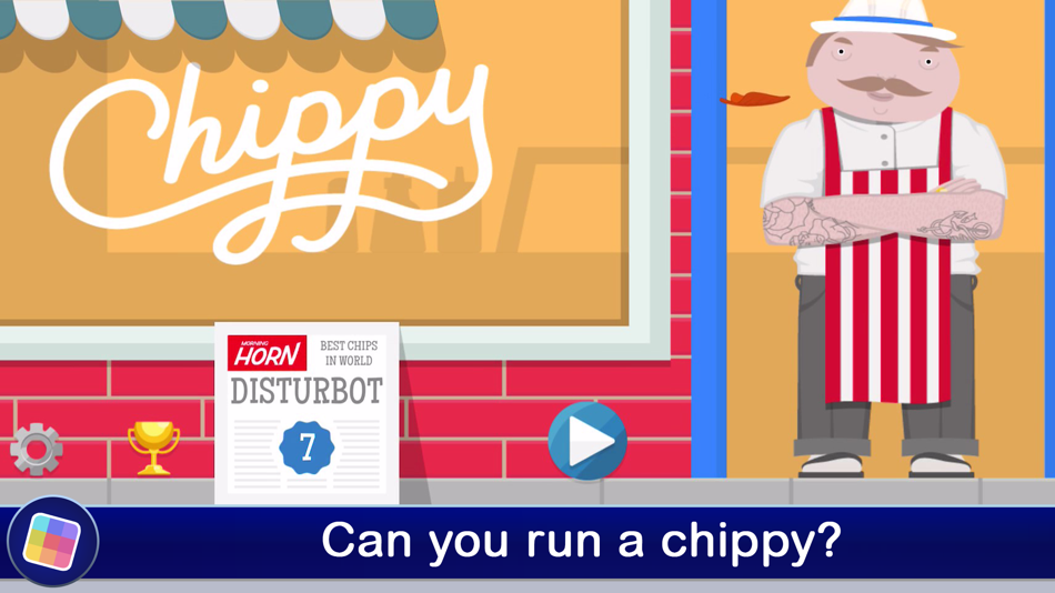 #1. Chippy - GameClub (iOS) 由: GameClub