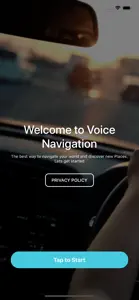 GPS Voice Navigation Maps screenshot #1 for iPhone