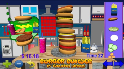 Burger Builder Pro screenshot 4