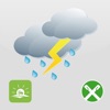 Unwetter-Alarm icon