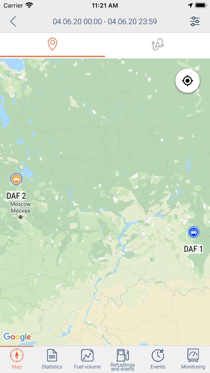 Omnicomm for iPhone screenshot-3