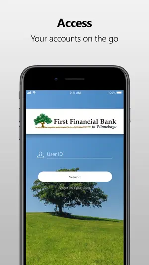 1stbago Mobile Banking screenshot 1